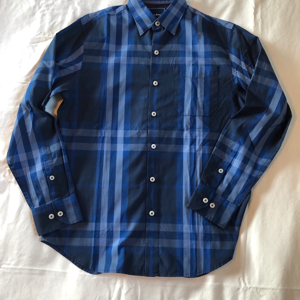 Men’s Tommy Bahama Plaid Shirt